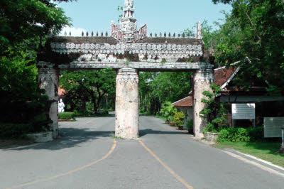 Eingang zu Ancient Siam